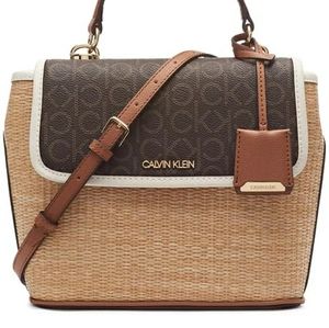 Calvin Klein Leilani Satchel